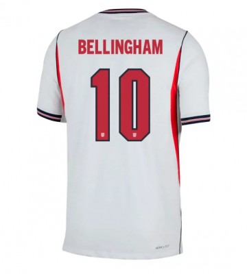 England Jude Bellingham #10 Replika Hemmatröja VM 2026 Kortärmad
